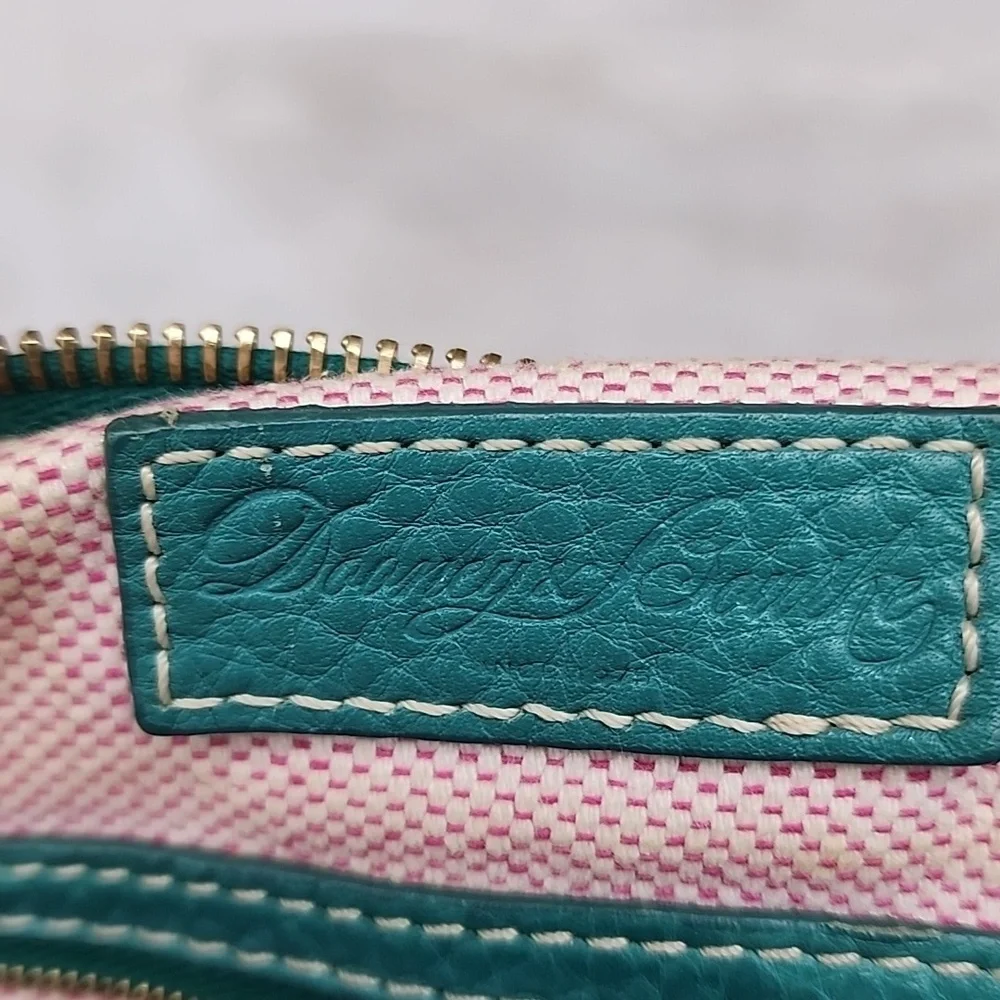 Dooney & Bourke Pebbled Leather Dillen Crossbody Satchel